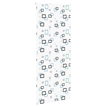 vidaXL Shower Roller Blind 90x240 cm Fabric Width 86 cm