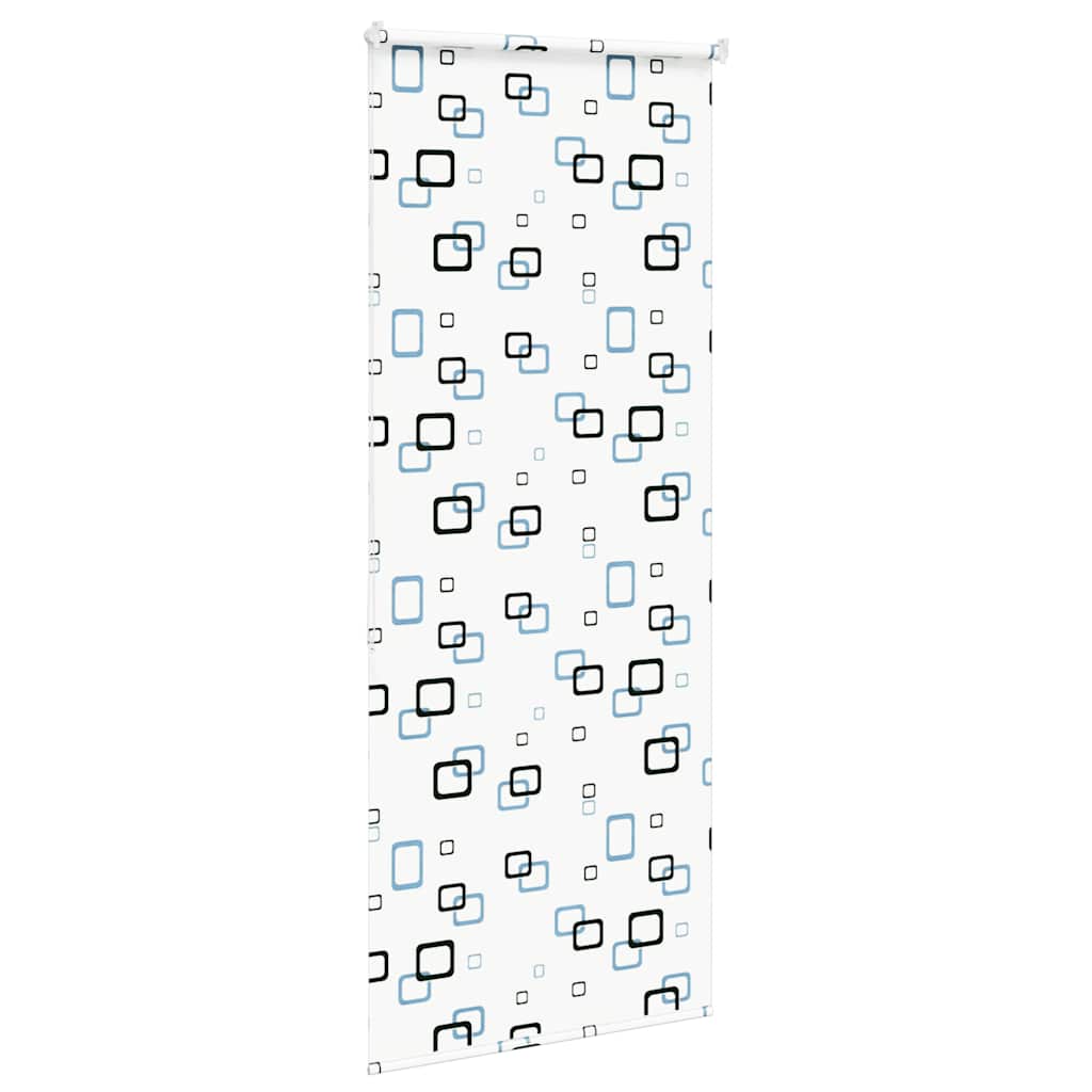 vidaXL Shower Roller Blind 90x240 cm Fabric Width 86 cm