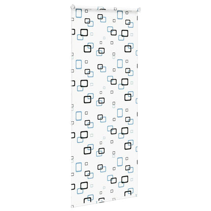 vidaXL Shower Roller Blind 90x240 cm Fabric Width 86 cm