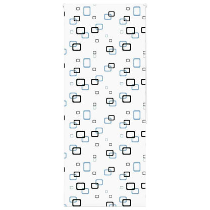 vidaXL Shower Roller Blind 100x240 cm Fabric Width 96 cm