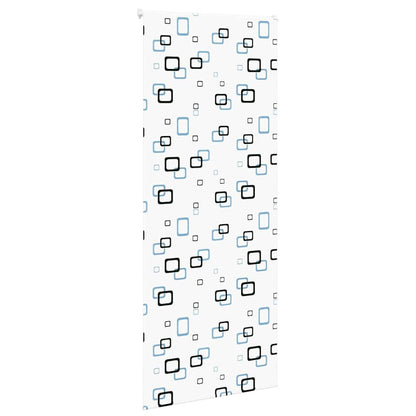 vidaXL Shower Roller Blind 110x240 cm Fabric Width 106 cm