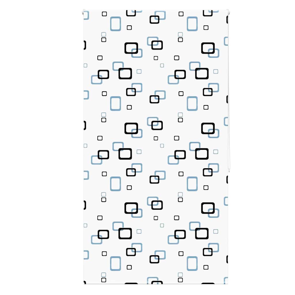 vidaXL Shower Roller Blind 130x240 cm Fabric Width 126 cm