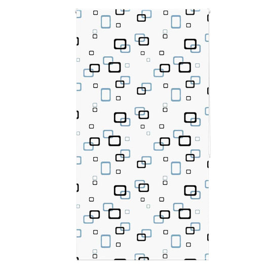 vidaXL Shower Roller Blind 130x240 cm Fabric Width 126 cm