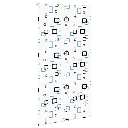 vidaXL Shower Roller Blind 130x240 cm Fabric Width 126 cm