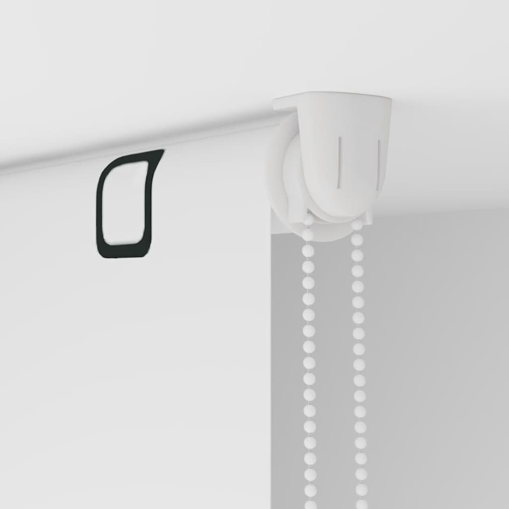 vidaXL Shower Roller Blind 130x240 cm Fabric Width 126 cm