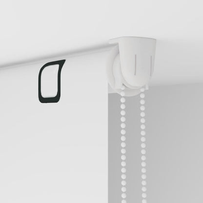 vidaXL Shower Roller Blind 130x240 cm Fabric Width 126 cm