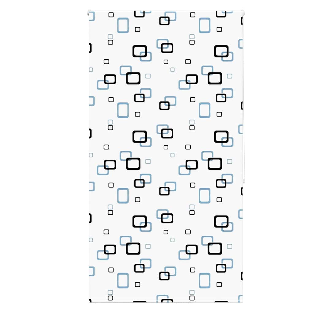 vidaXL Shower Roller Blind 140x240 cm Fabric Width 136 cm