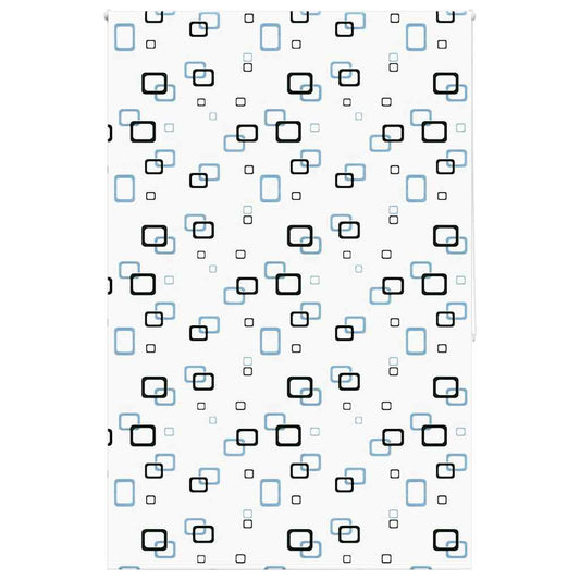 vidaXL Shower Roller Blind 150x240 cm Fabric Width 146 cm