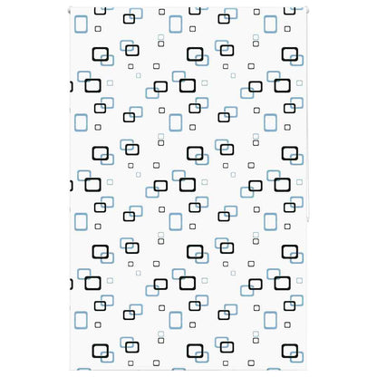 vidaXL Shower Roller Blind 150x240 cm Fabric Width 146 cm