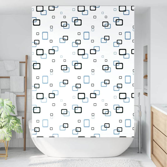 vidaXL Shower Roller Blind 150x240 cm Fabric Width 146 cm