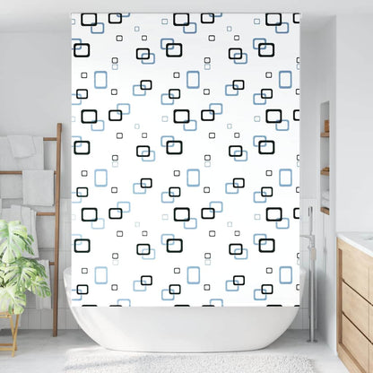 vidaXL Shower Roller Blind 150x240 cm Fabric Width 146 cm