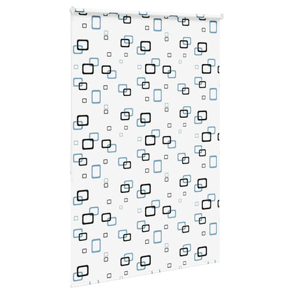 vidaXL Shower Roller Blind 150x240 cm Fabric Width 146 cm