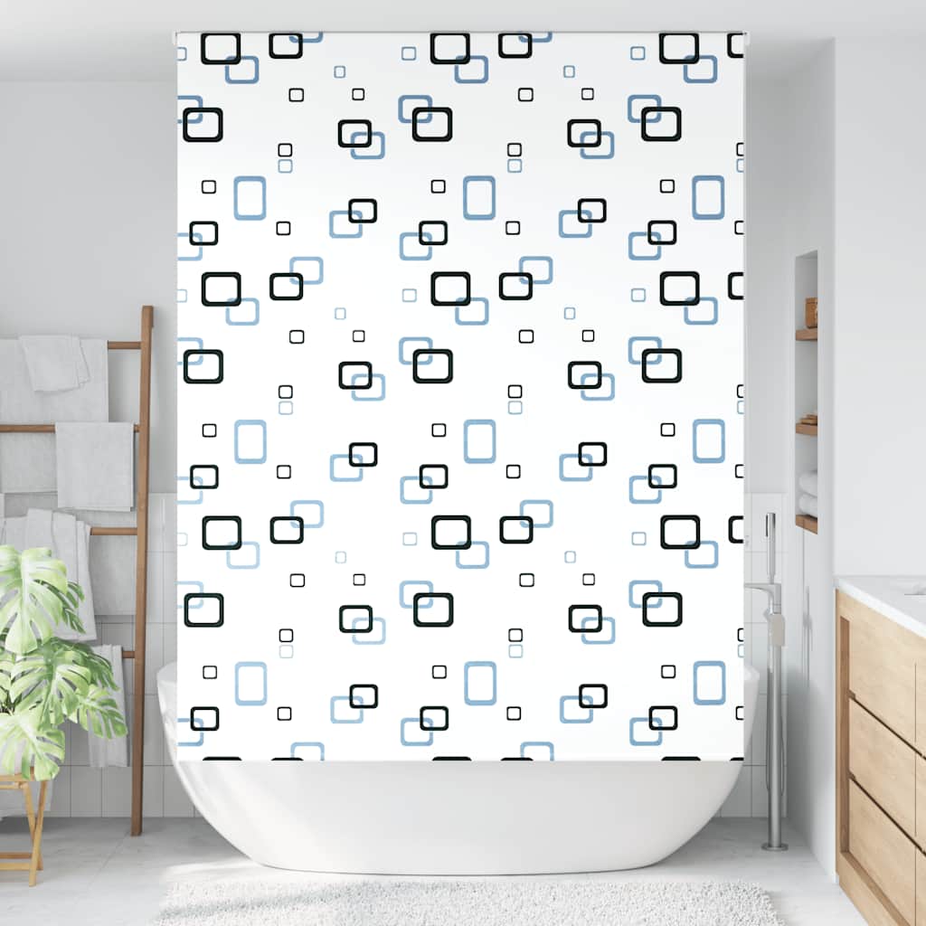 vidaXL Shower Roller Blind 160x240 cm Fabric Width 156 cm