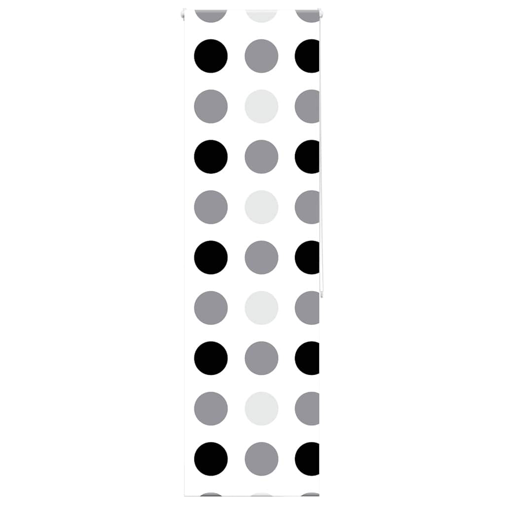 vidaXL Shower Roller Blind 60x240 cm Fabric Width 56 cm