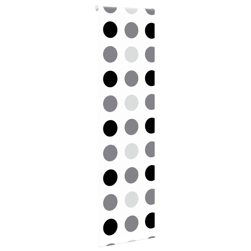 vidaXL Shower Roller Blind 60x240 cm Fabric Width 56 cm