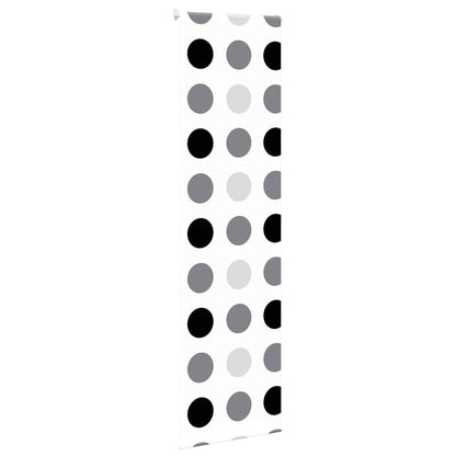 vidaXL Shower Roller Blind 60x240 cm Fabric Width 56 cm