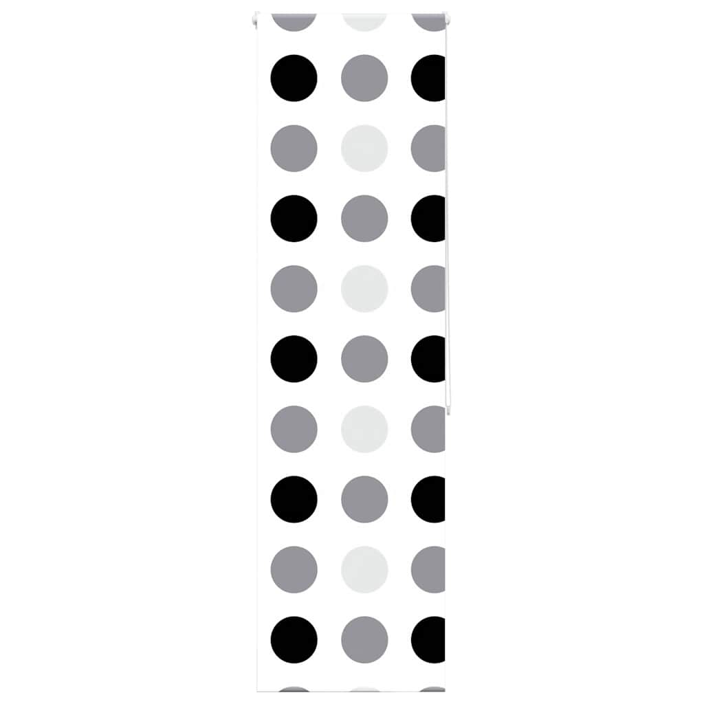 vidaXL Shower Roller Blind 70x240 cm Fabric Width 66 cm