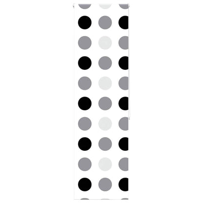 vidaXL Shower Roller Blind 70x240 cm Fabric Width 66 cm