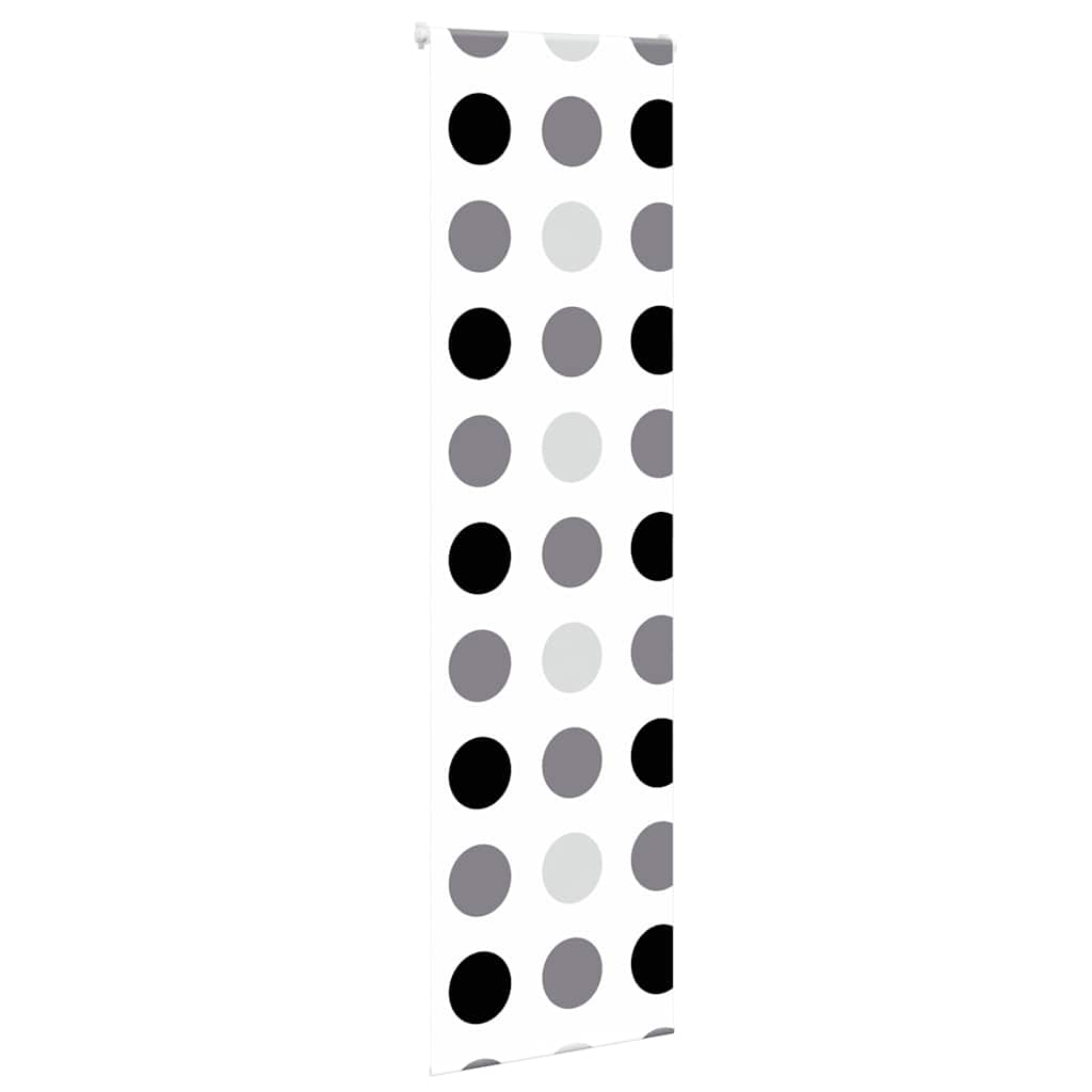 vidaXL Shower Roller Blind 70x240 cm Fabric Width 66 cm