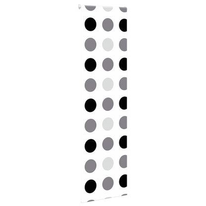 vidaXL Shower Roller Blind 70x240 cm Fabric Width 66 cm