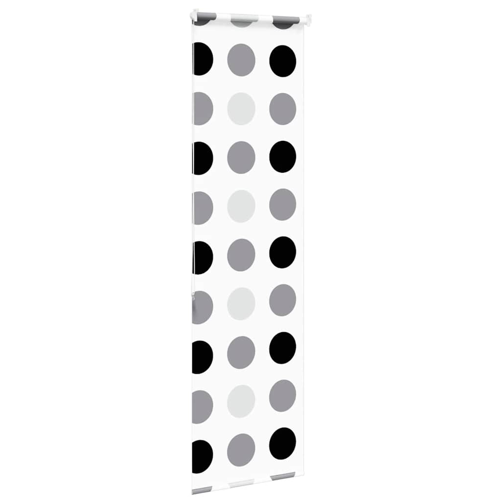 vidaXL Shower Roller Blind 70x240 cm Fabric Width 66 cm