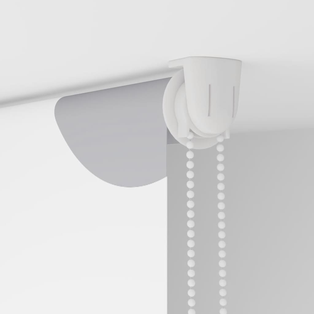 vidaXL Shower Roller Blind 70x240 cm Fabric Width 66 cm
