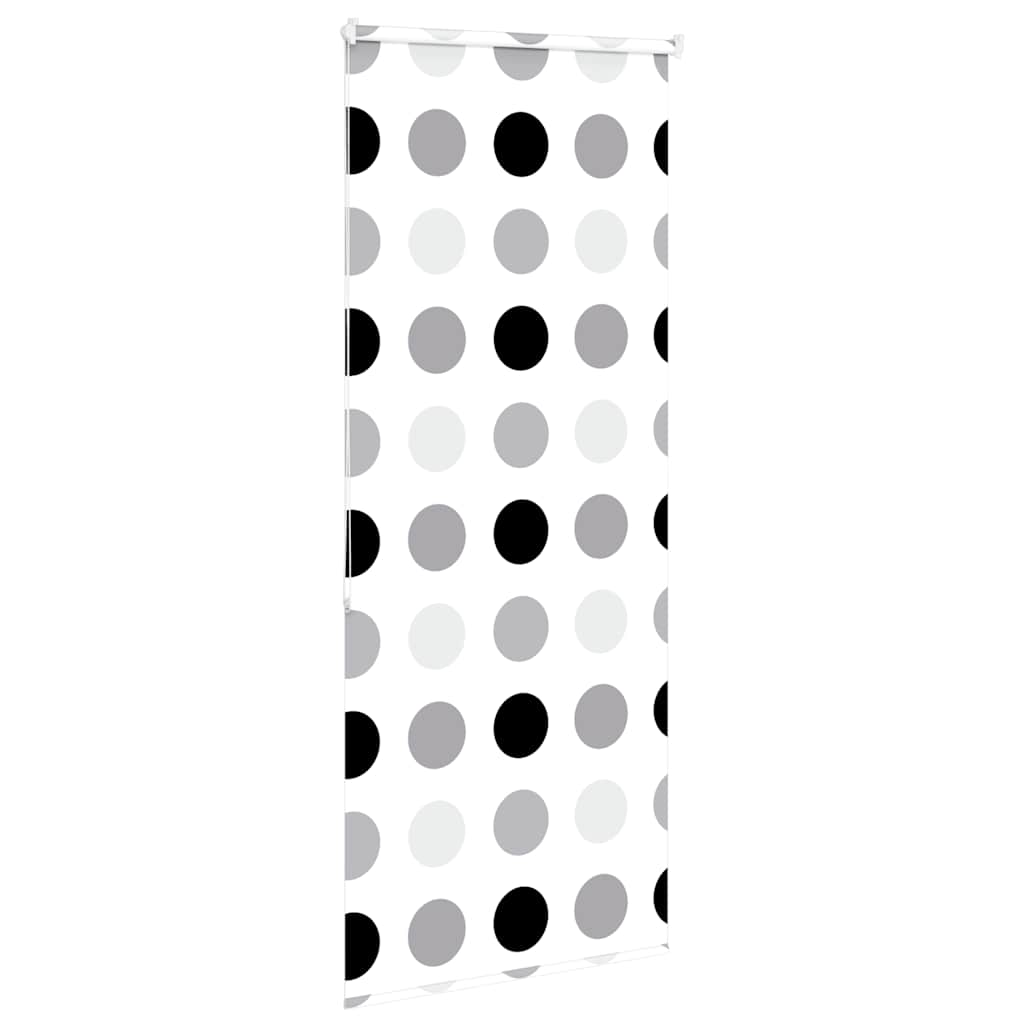 vidaXL Shower Roller Blind 90x240 cm Fabric Width 86 cm