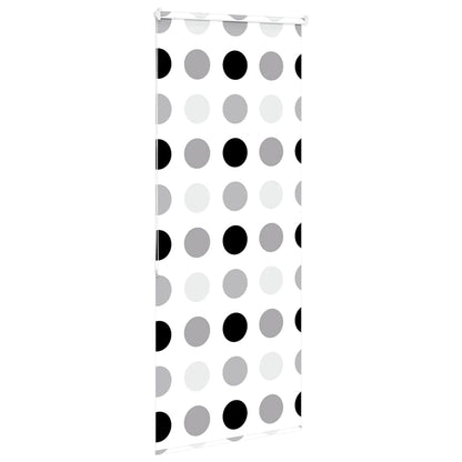 vidaXL Shower Roller Blind 90x240 cm Fabric Width 86 cm