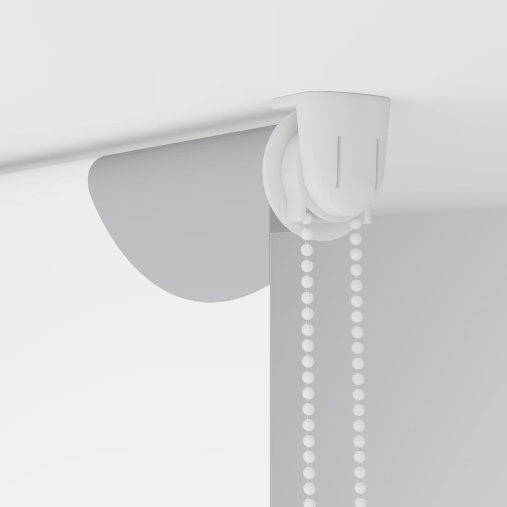 vidaXL Shower Roller Blind 90x240 cm Fabric Width 86 cm