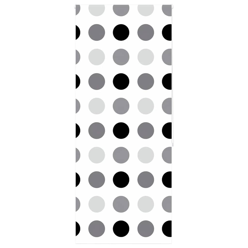 vidaXL Shower Roller Blind 110x240 cm Fabric Width 106 cm