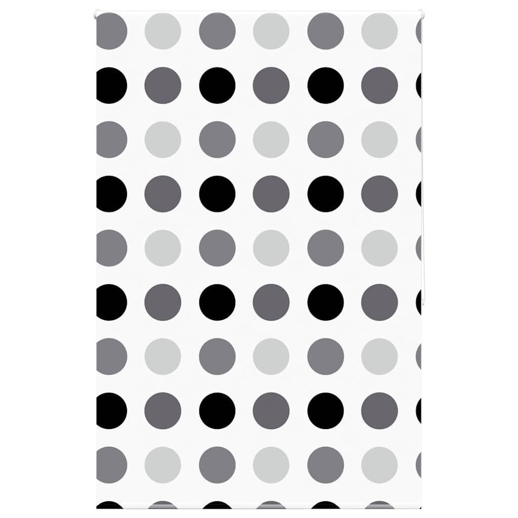 vidaXL Shower Roller Blind 150x240 cm Fabric Width 146 cm