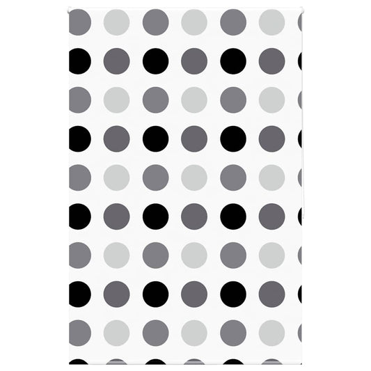 vidaXL Shower Roller Blind 150x240 cm Fabric Width 146 cm