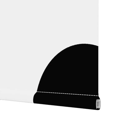 vidaXL Shower Roller Blind 150x240 cm Fabric Width 146 cm