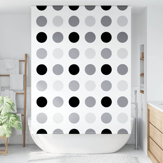 vidaXL Shower Roller Blind 150x240 cm Fabric Width 146 cm