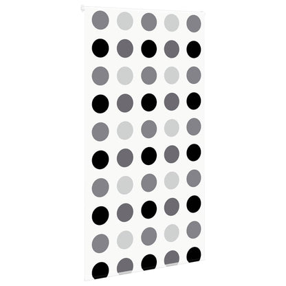 vidaXL Shower Roller Blind 150x240 cm Fabric Width 146 cm