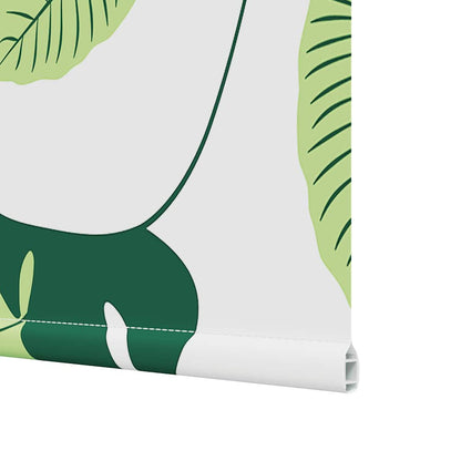 vidaXL Shower Roller Blind 60x240 cm Fabric Width 56 cm