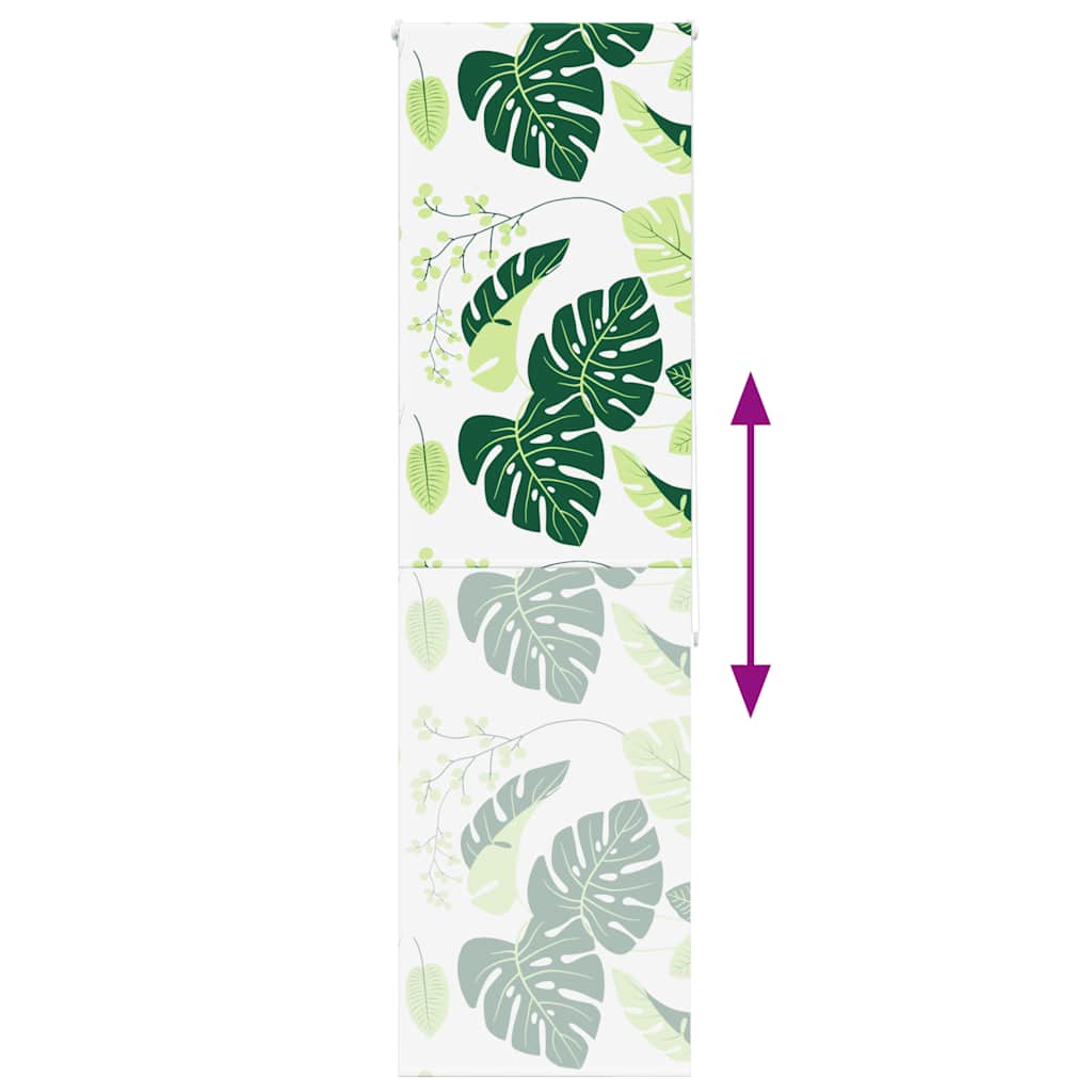 vidaXL Shower Roller Blind 60x240 cm Fabric Width 56 cm
