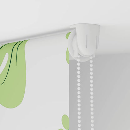 vidaXL Shower Roller Blind 60x240 cm Fabric Width 56 cm