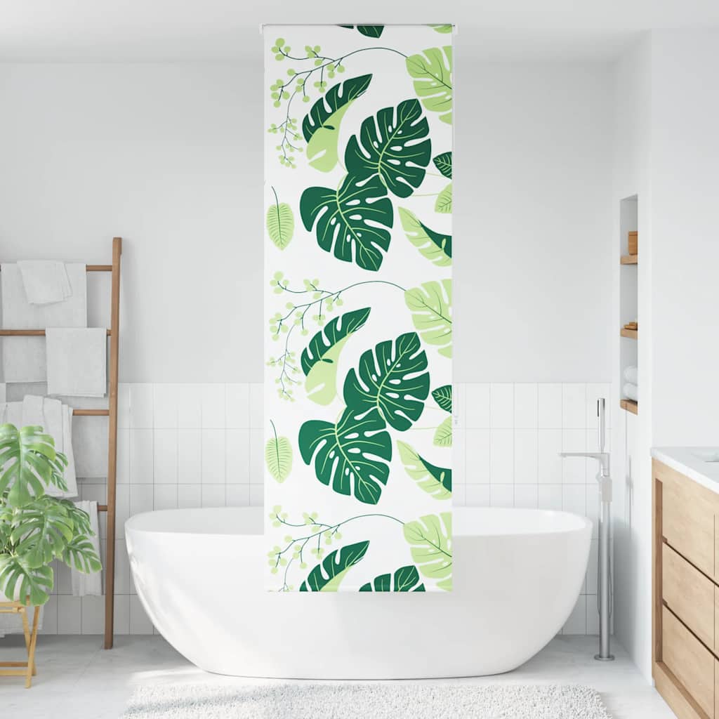 vidaXL Shower Roller Blind 70x240 cm Fabric Width 66 cm