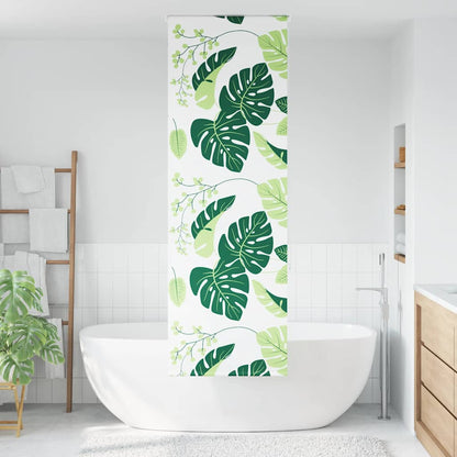 vidaXL Shower Roller Blind 70x240 cm Fabric Width 66 cm