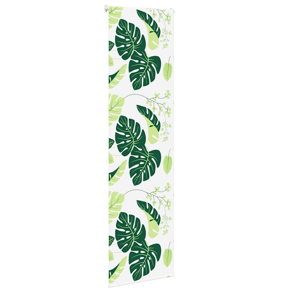 vidaXL Shower Roller Blind 70x240 cm Fabric Width 66 cm