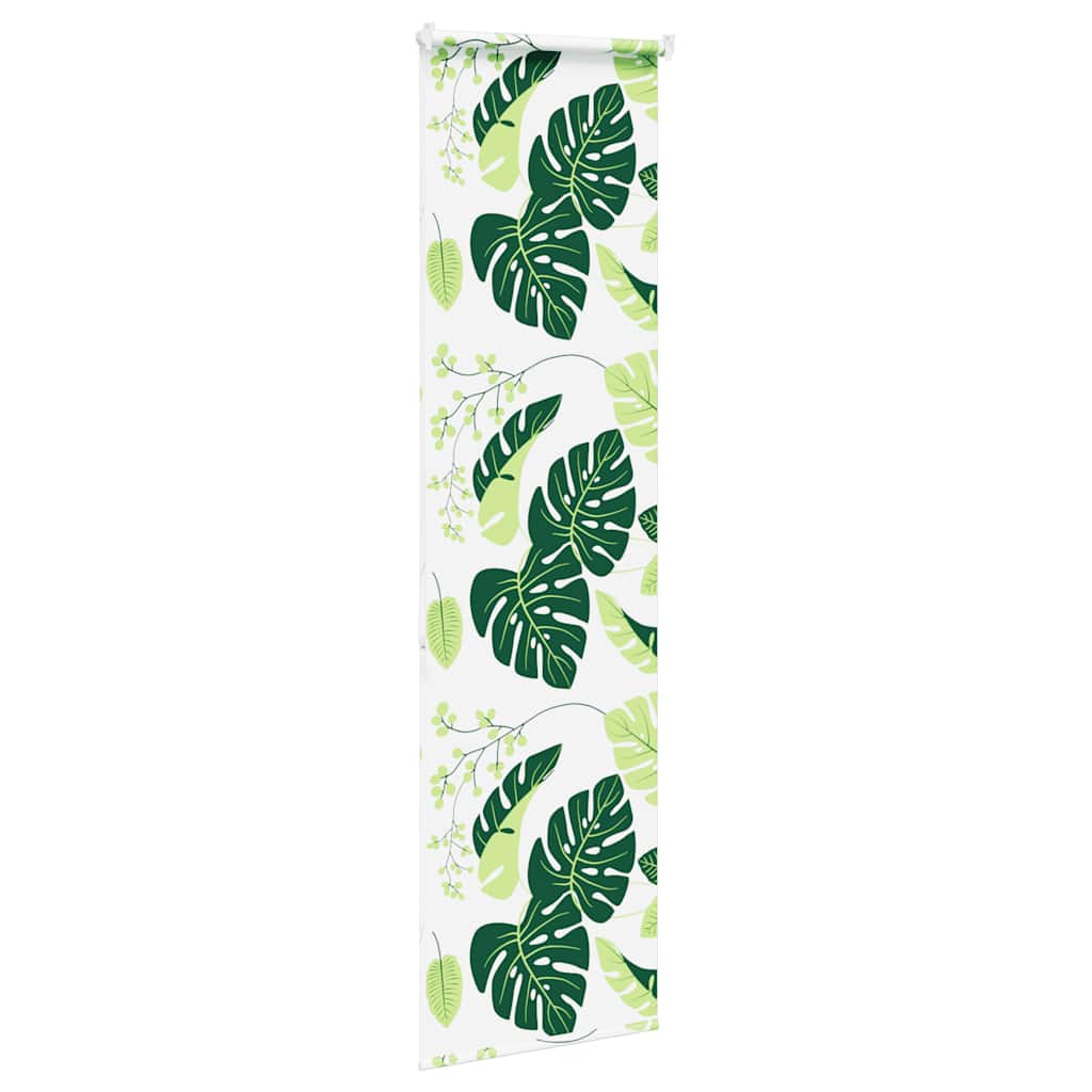 vidaXL Shower Roller Blind 70x240 cm Fabric Width 66 cm