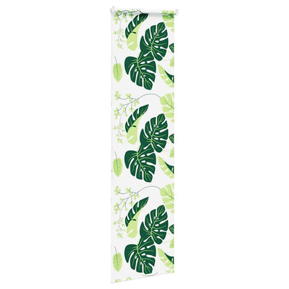 vidaXL Shower Roller Blind 70x240 cm Fabric Width 66 cm