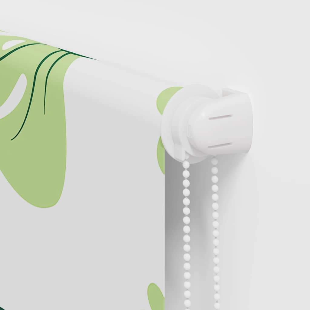 vidaXL Shower Roller Blind 70x240 cm Fabric Width 66 cm