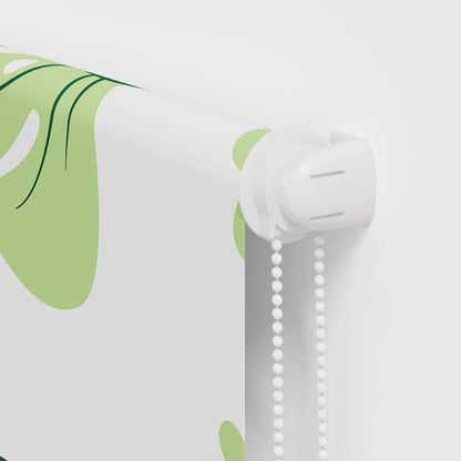 vidaXL Shower Roller Blind 70x240 cm Fabric Width 66 cm