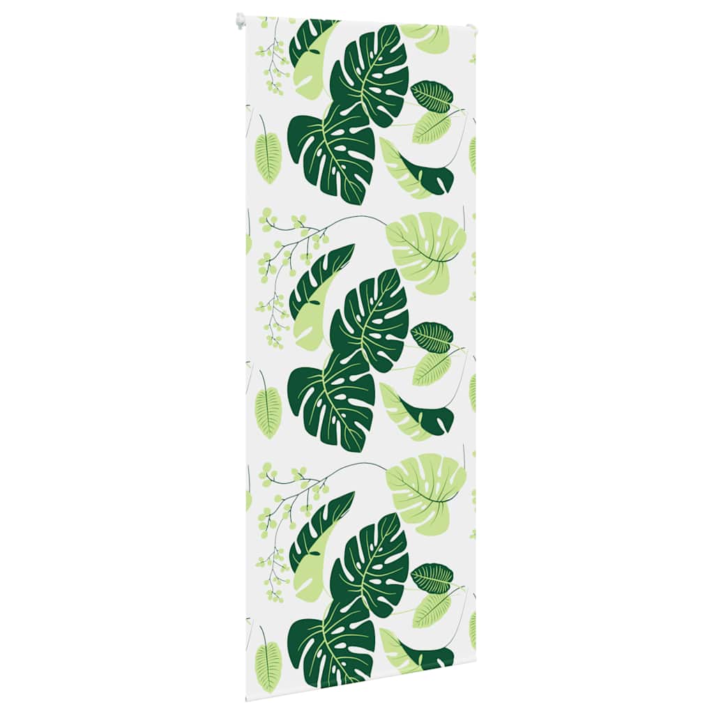 vidaXL Shower Roller Blind 90x240 cm Fabric Width 86 cm