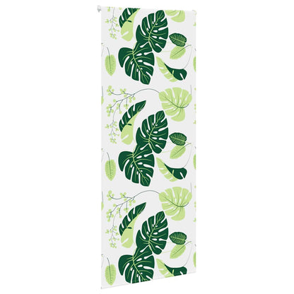 vidaXL Shower Roller Blind 90x240 cm Fabric Width 86 cm