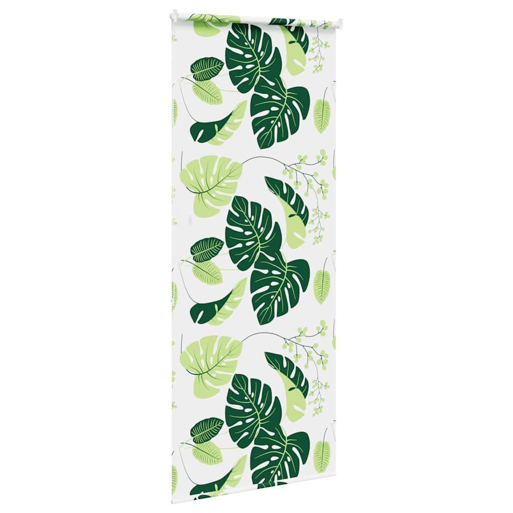 vidaXL Shower Roller Blind 90x240 cm Fabric Width 86 cm