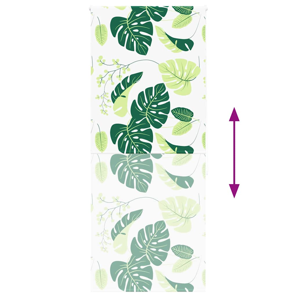 vidaXL Shower Roller Blind 90x240 cm Fabric Width 86 cm