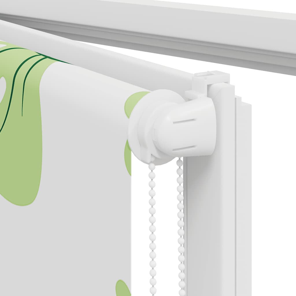 vidaXL Shower Roller Blind 120x240 cm Fabric Width 116 cm